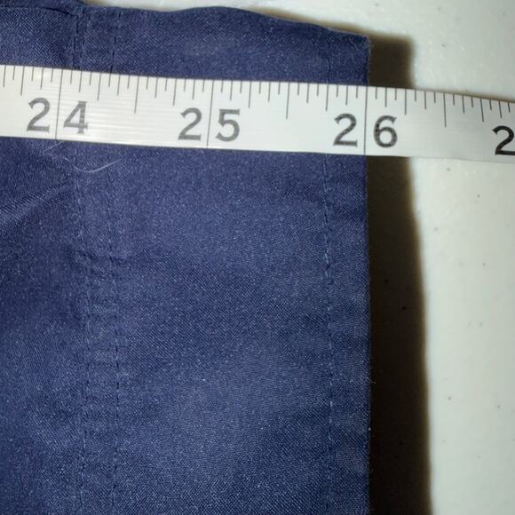 Vintage Polo Ralph Lauren Men Size XXL Jacket Blue Polyester Shell Cotton Lined - Picture 8 of 9